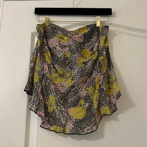 Flowy Strapless Free People tank top